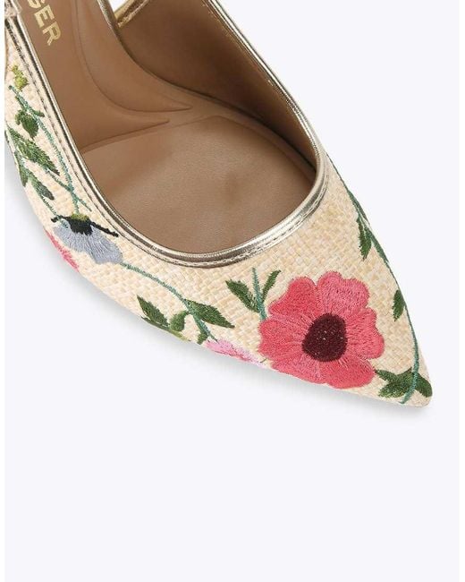 KG by Kurt Geiger Metallic Aria2 Heeled Shoes