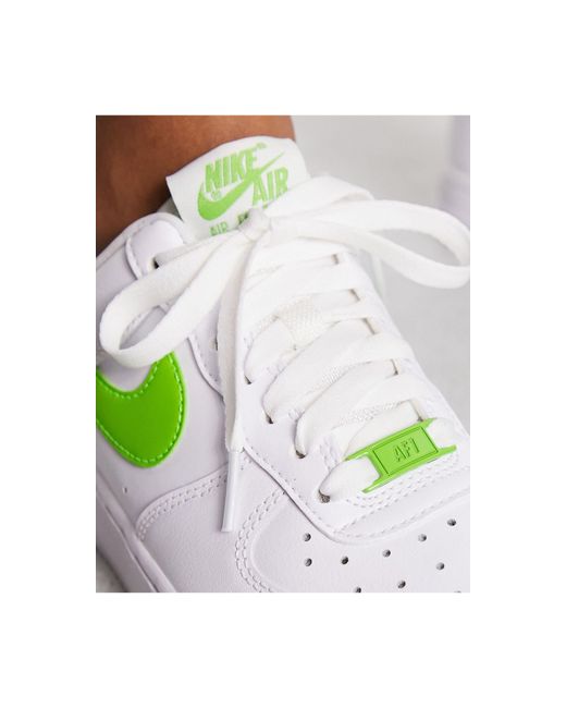 pardon Substantial Sightseeing Nike Air Force 1 Trainers in White | Lyst Canada