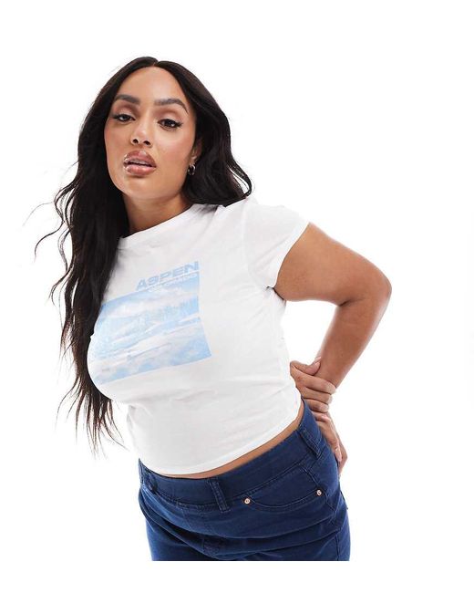 Asos Design Curve di ASOS in White