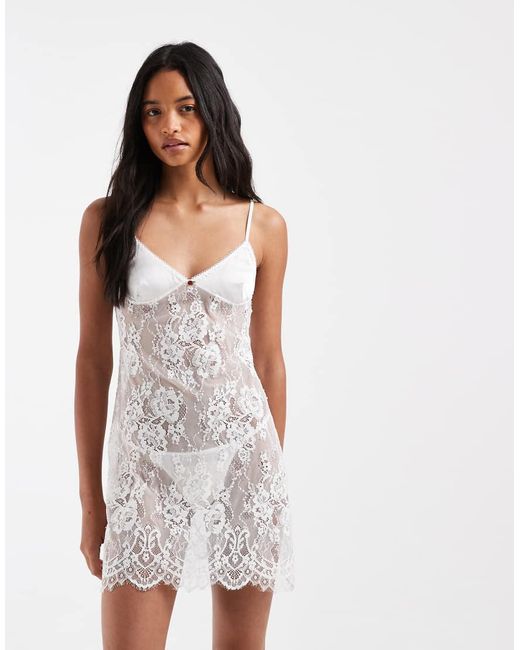 Free People White Right Here Right Now Mini