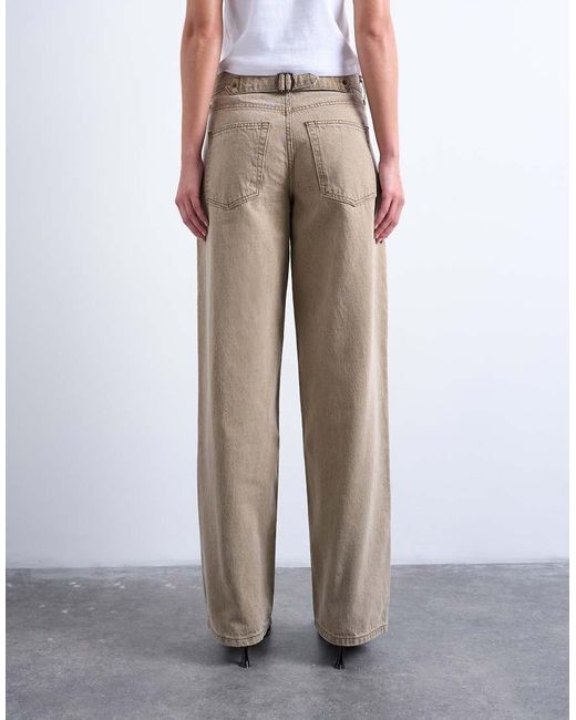 TOPSHOP Cinch in het Brown