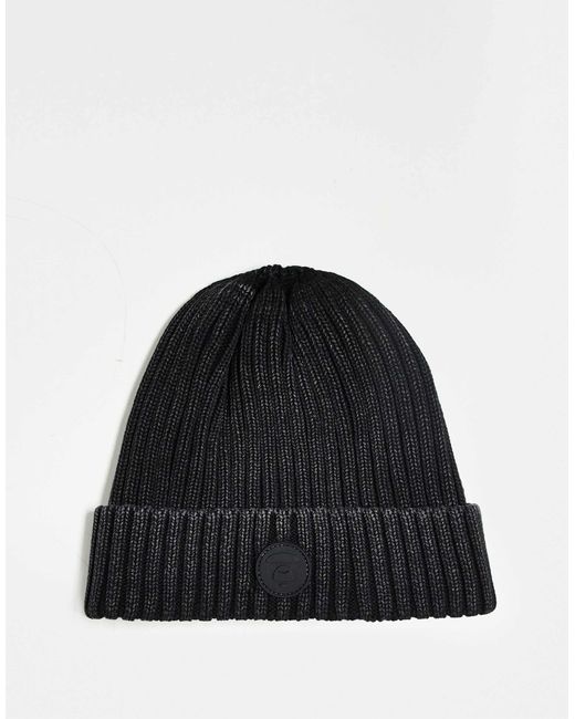 Aape By A Bathing Ape Black Aape By A Bathing Ape Beanie
