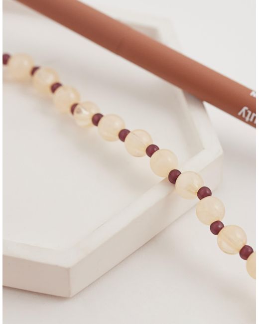 Collier ONLY en coloris Natural