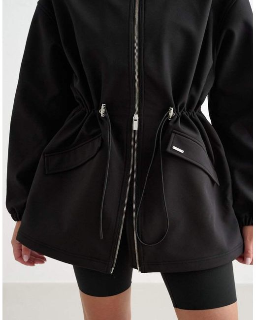 Aim'n Black Softshell Jacket