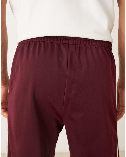Adidas Originals Red Firebird Track Pants for men