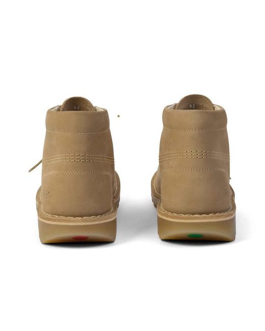 Kickers Natural Kick Hi Nubuck