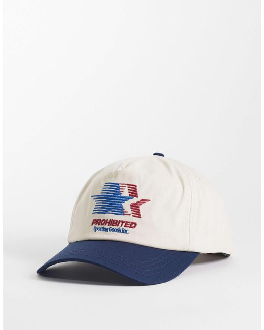 Prohibited White – sporting goods – kappe