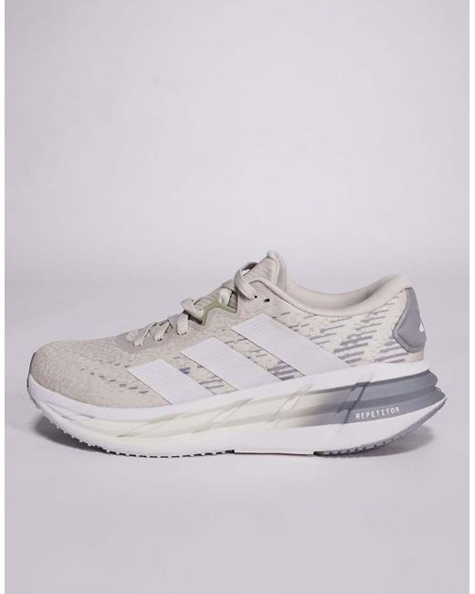 Adidas Originals Gray Adidas Running Adistar 4 Trainers