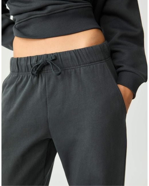 Stradivarius Blue – ausgestellte relaxed-fit-hose