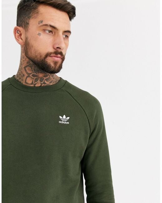 adidas essentials sweatshirt