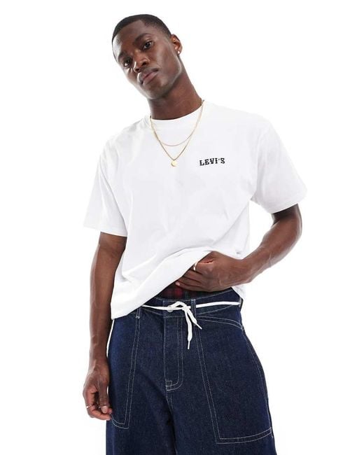 Levi's oversized t shirt online