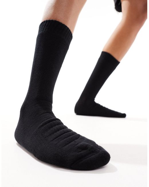 Dr. Martens Black Double Doc Socks for men