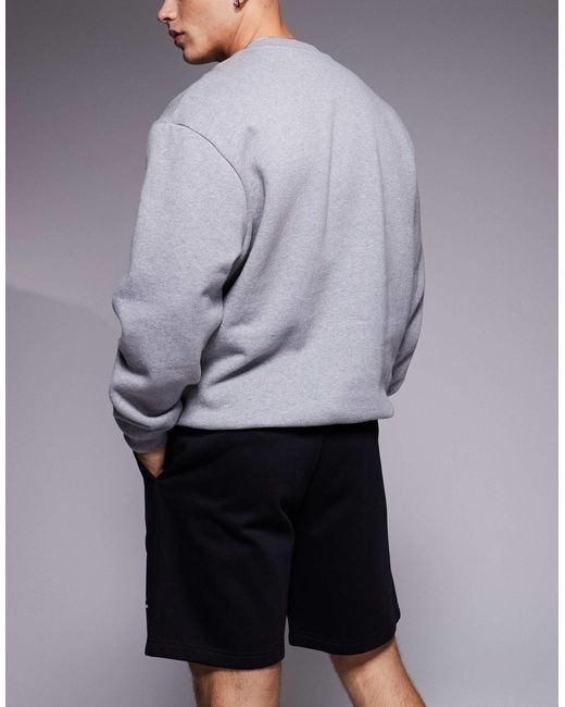 The North Face – box nse – sweatshorts in Black für Herren