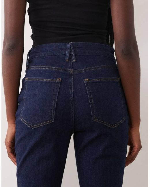 GOOD AMERICAN Blue Good Legs Skinny Jeans