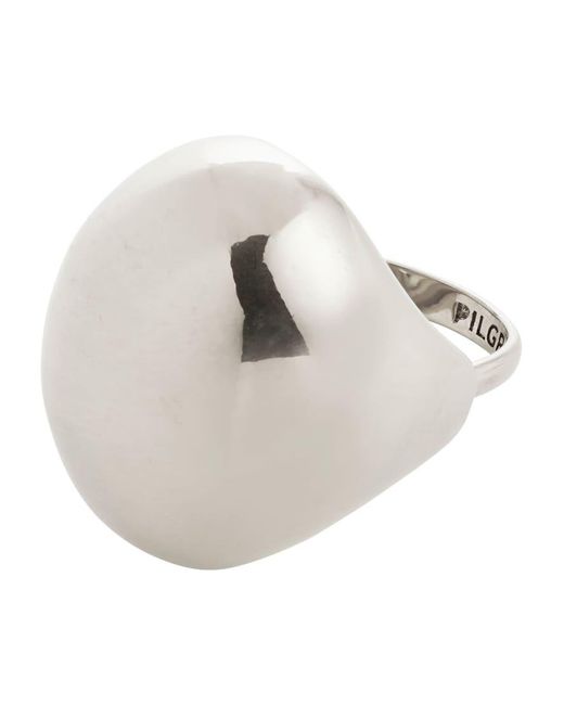 Pilgrim White Jameson Ring