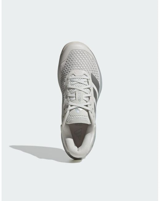 Adidas Originals White Dropset 4 Training Shoes