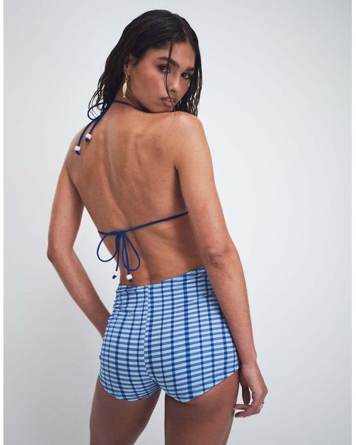 ASOS Gigi in het Blue