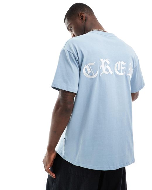 T-shirt ras Sixth June pour homme en coloris Blue