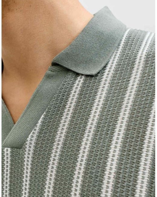 Jack & Jones Gray Polo for men