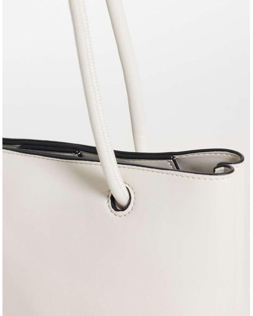 ASOS White Shoulder Bag