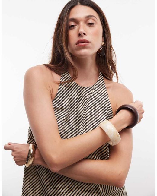 ONLY Gray Halterneck Top Co-Ord