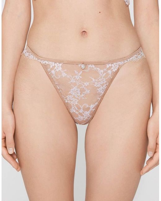 Tezenis Natural Delicate Essence Tanga Panel G-String