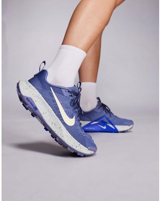 Nike Blue – reactx wildhorse 10 – laufschuhe