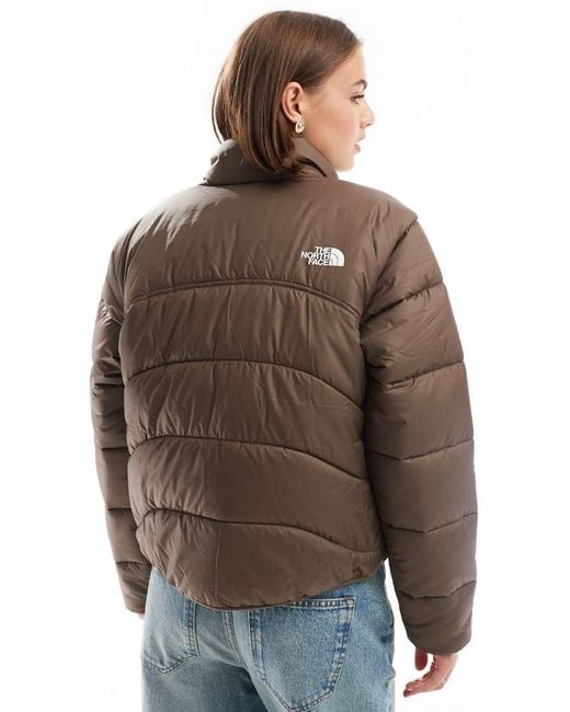 The North Face Brown Tnf Puffer Jacket 2000