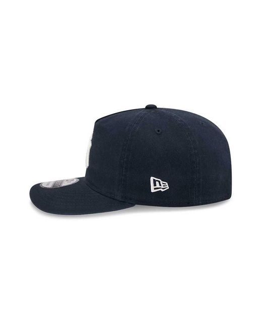 KTZ Blue Ny Yankees 19twenty Cap With Side Patch