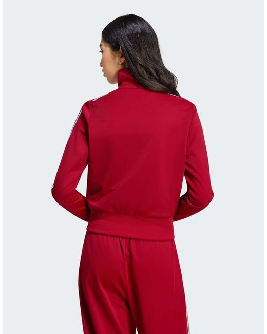 Adidas Originals Red Firebird Classic Track Top