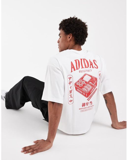 Adidas Originals Red Bentobox T-shirt