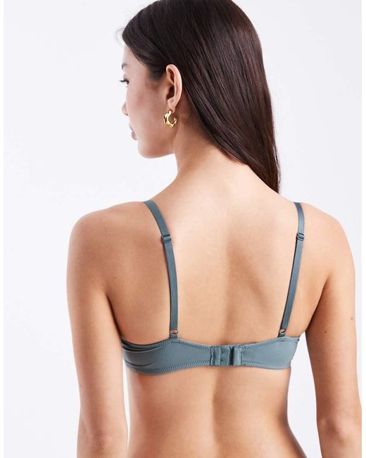 DORINA Blue Noa Non Padded Underwired Bra