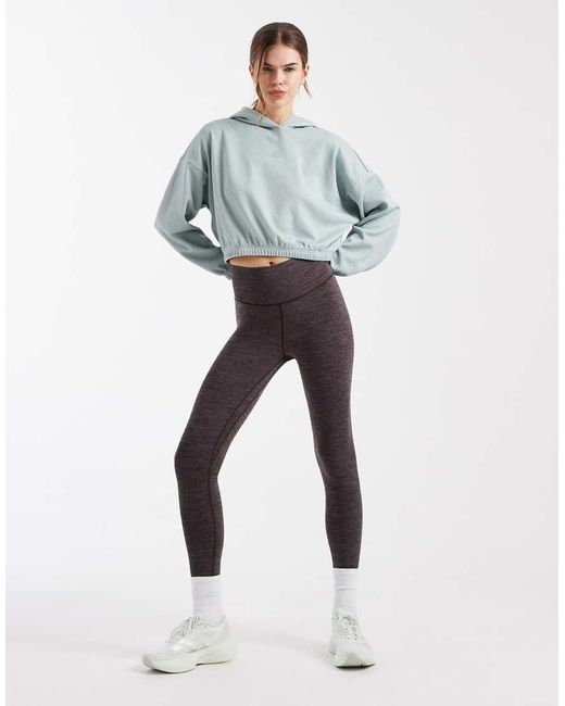 Adidas Originals Blue Yoga Cover-Up