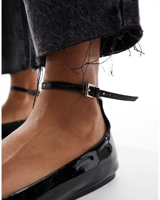 Think! Chilli Ballerines à Bride Cheville Femme - Cuir Souple Et Confortable