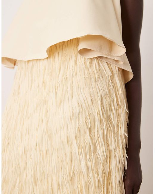 ARRANGE Natural – hybrid-maxikleid