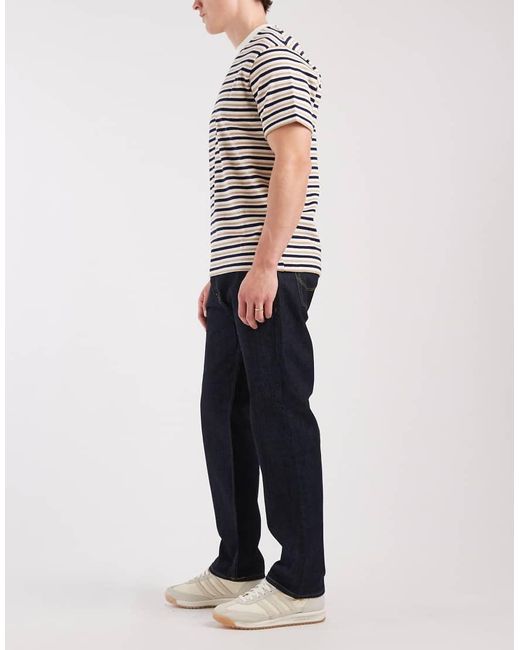 Jack & Jones Gray Chris Straight Jeans for men
