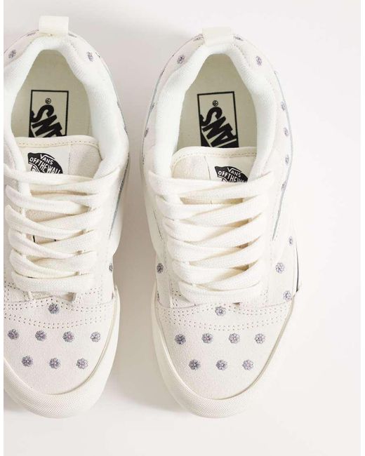 Vans Natural Knu Skool Trainers
