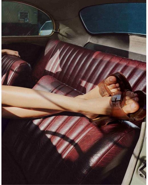 Melissa Brown Pescura Heel X Scholl
