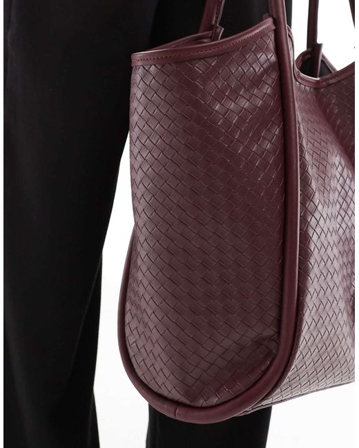ASOS Brown – gewebte tragetasche