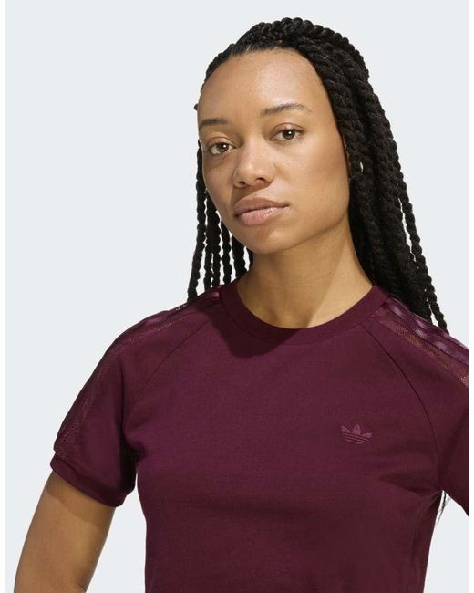 Adidas Originals Red Lace Cali Tee