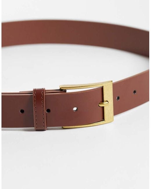 Cintura di ASOS in Brown da Uomo