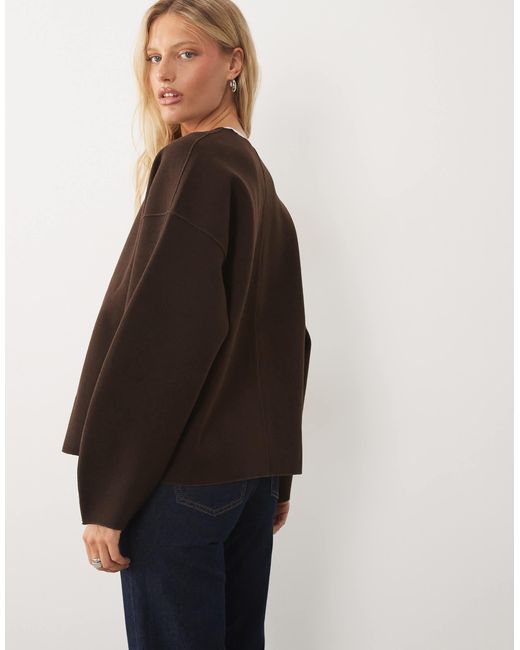 Vila Black Clean Cropped Lightweight Jacket