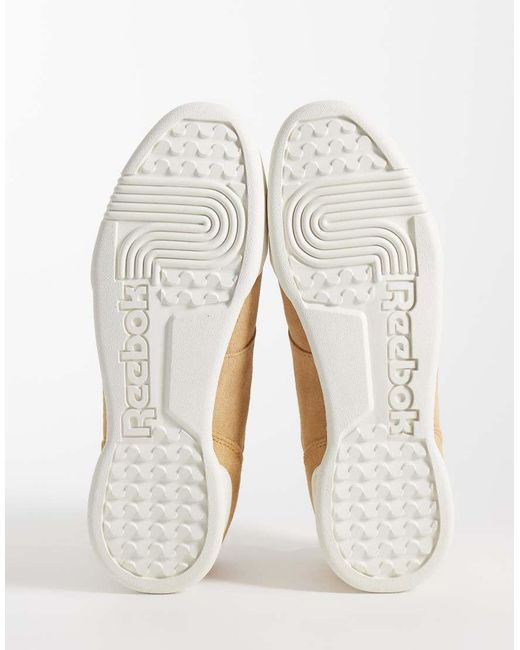 Reebok White Workout Plus Trainers for men