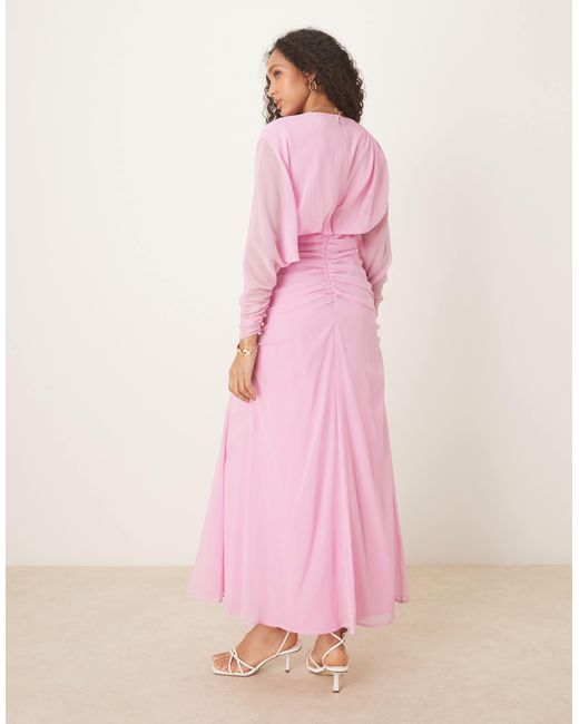 ASOS Pink – maxikleid