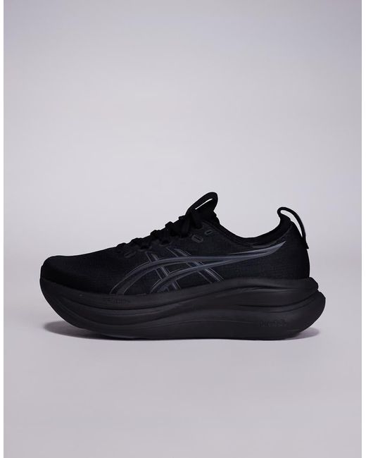 Asics Black Gel-nimbus 28 Trainers for men