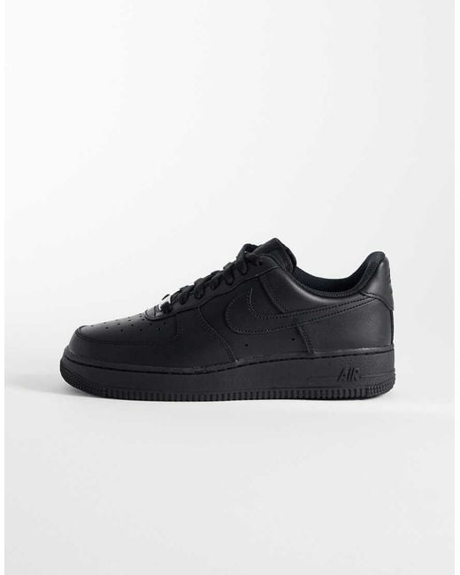 Nike Blue Air Force 1'07 Trainers