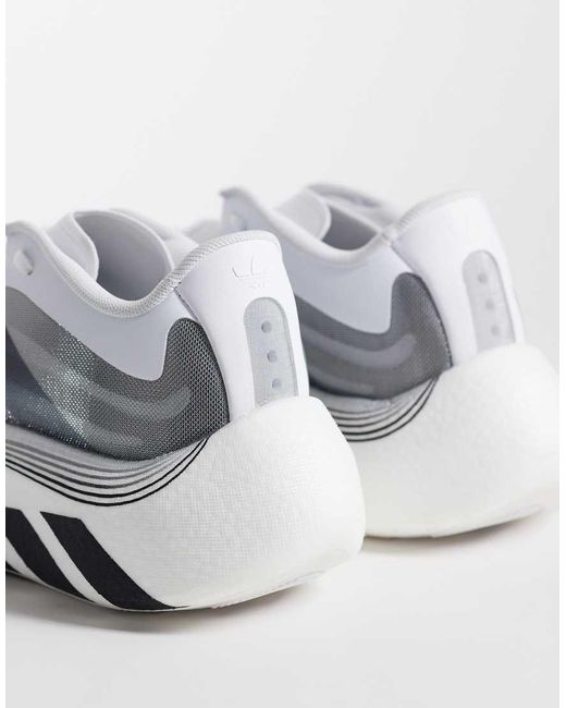 Adidas Originals White Hyperboost Euphoria Lt Trainers for men