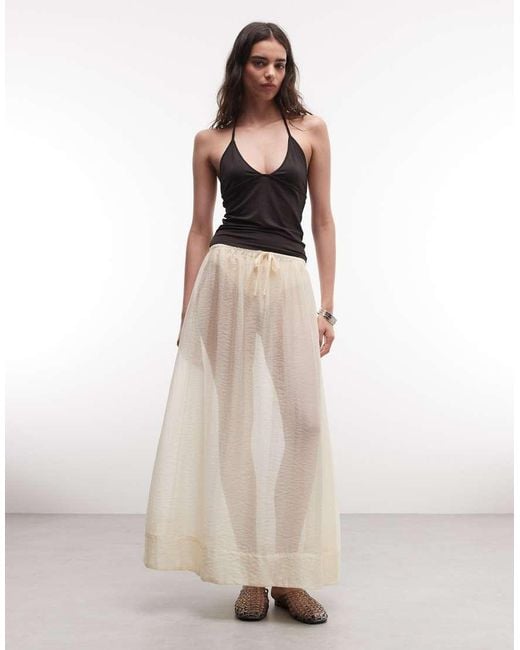 Weekday Black Slim Straps V-neck Halter Top