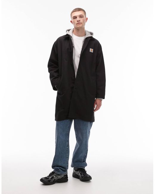 Webster - manteau long Carhartt pour homme en coloris Black