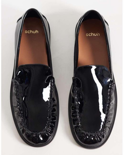 Schuh Black Lorena Loafer